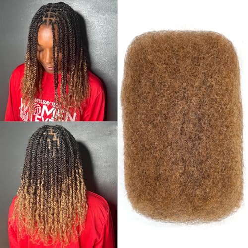 20 Inch Spring Twist Afro Kinky-curly Human Hair Bulk for