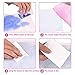 Disposable Changing Pad, 50 Pack 24×18 inch Portable Changing Table Pads Absorbency Mattress Pad Protector Pet Training and Puppy Pads Changing Pads for Baby Waterproof Incontinence Changing Mat（Pink）