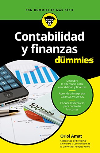 Contabilidad y finanzas para Dummies (Spanish