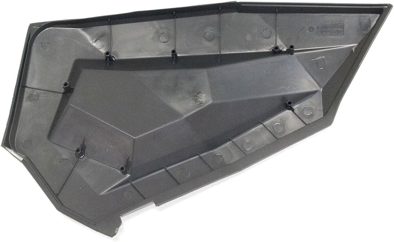Polaris RZR Door Panel, Lower, Left, Plastic, Genuine OEM Part 5450616, Qty 1