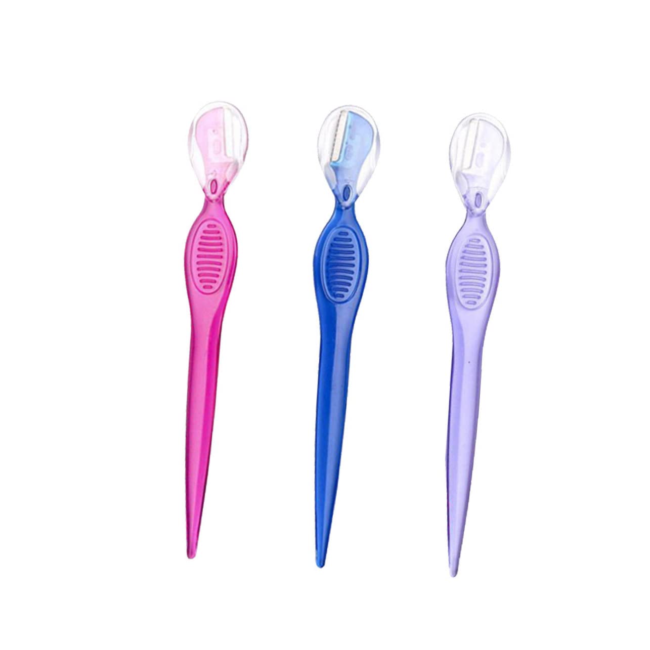 Outanaya 3sets Quality Eyebrow Razor Set Trimmers Perfect for Grooming Beauty Tools for Women Men 3pcs*3