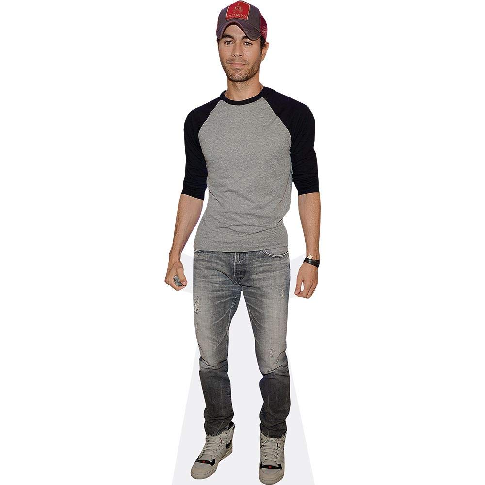 Celebrity Cutouts Mini Size Cutout Enrique Iglesias (Casual)