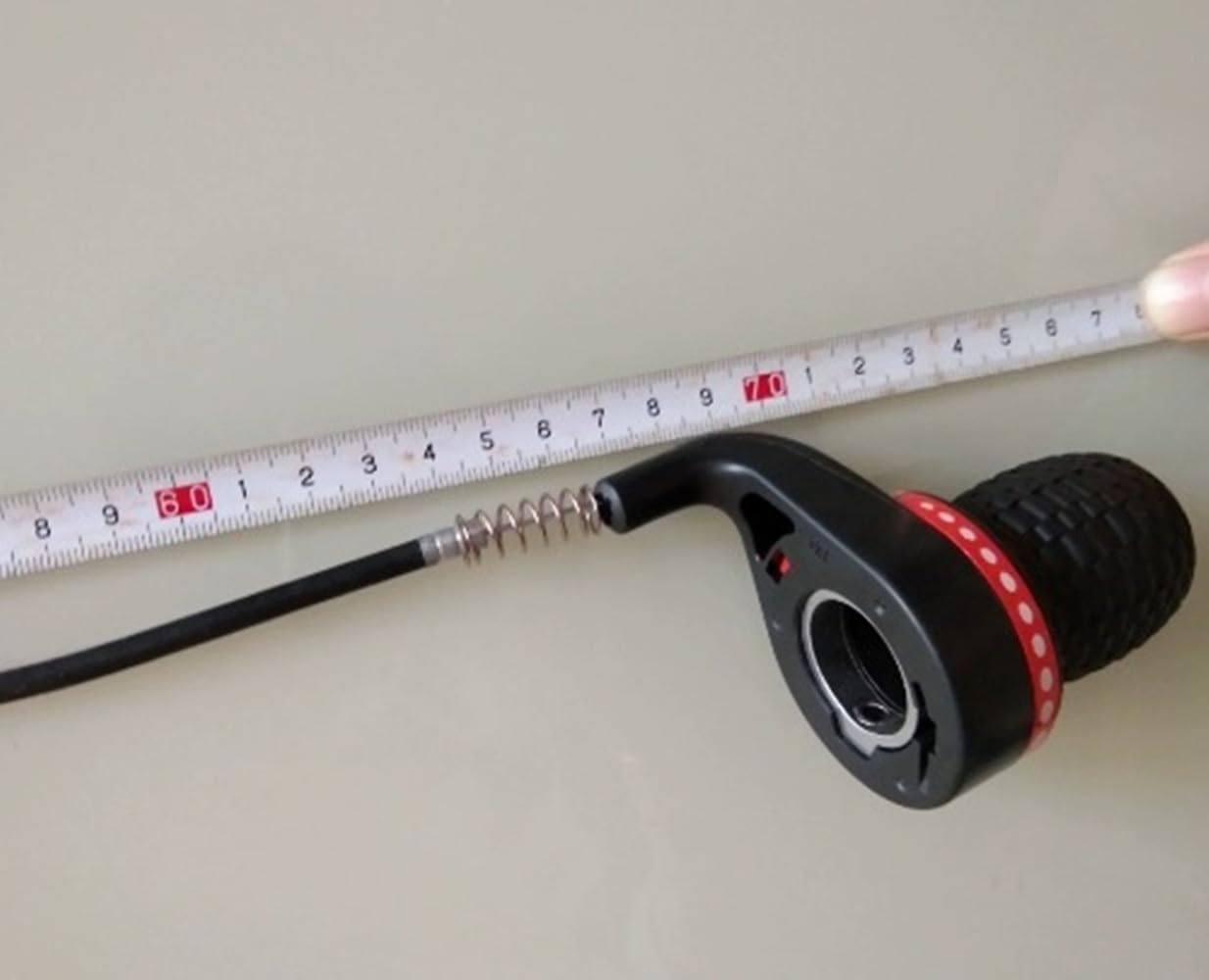 Empuñadura del acelerador y cable para motores fueraborda Hangkai 3.6HP 4.0HP de 4 tiempos para barcos y motores marinos