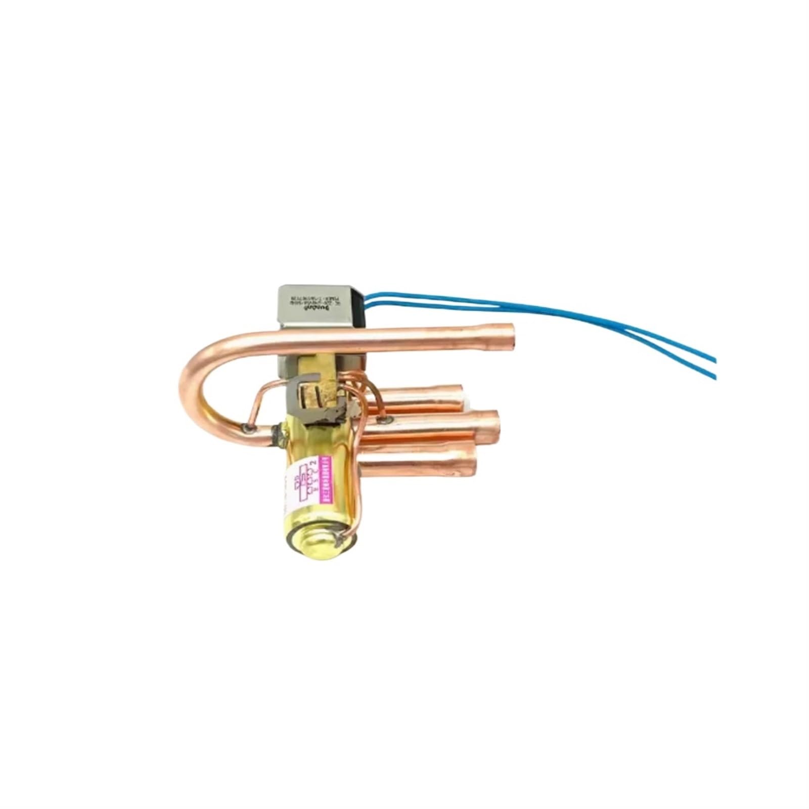 Électrovanne de climatisation 4 voies 3MPa AC 220V pour pompe à chaleur