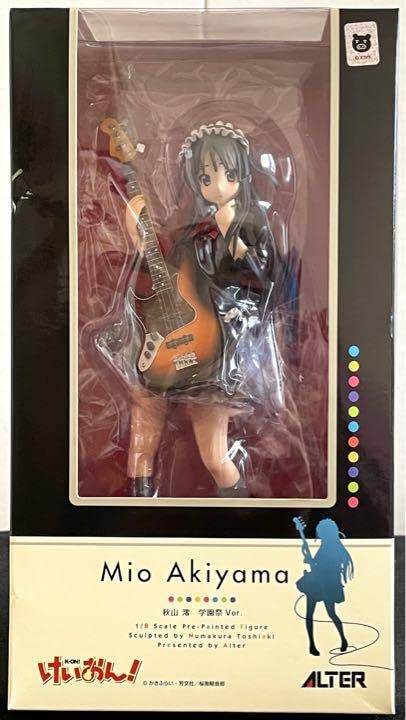 アルター けいおん! 秋山澪 学園祭Ver. フィギュア アルター けいおん！ 秋山澪 学園祭Ver.（レビュー