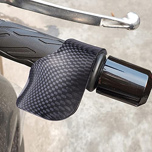 4 Pcs Cartão Do Acelerador Da Motocicleta Controle De Cruzeiro Aderência Da Motocicleta Apertos De C