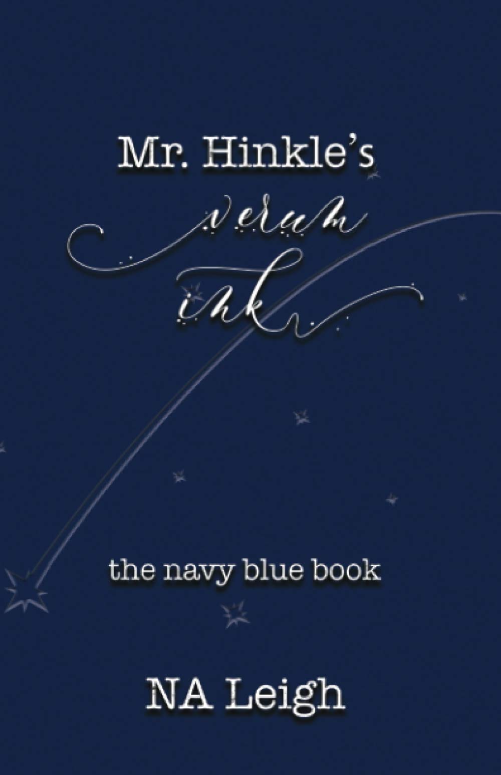 Mr. Hinkle's Verum Ink: the navy blue book
