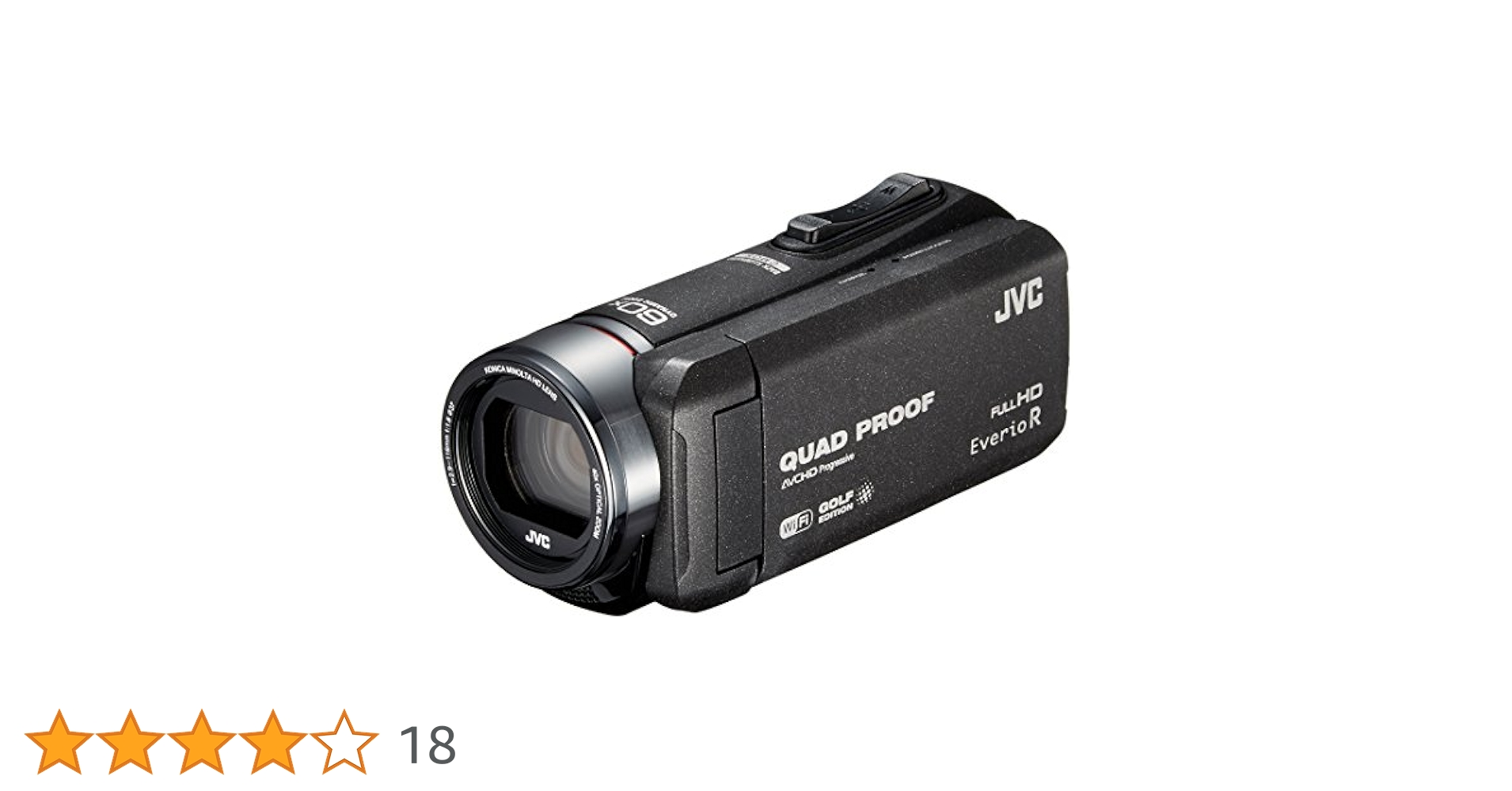 KENWOOD - jvc Everio R ビデオカメラ防水 防塵 32GB GZ-GX100-B ハイビジョンメモリームービーGZ-GX100製品情報 | JVC