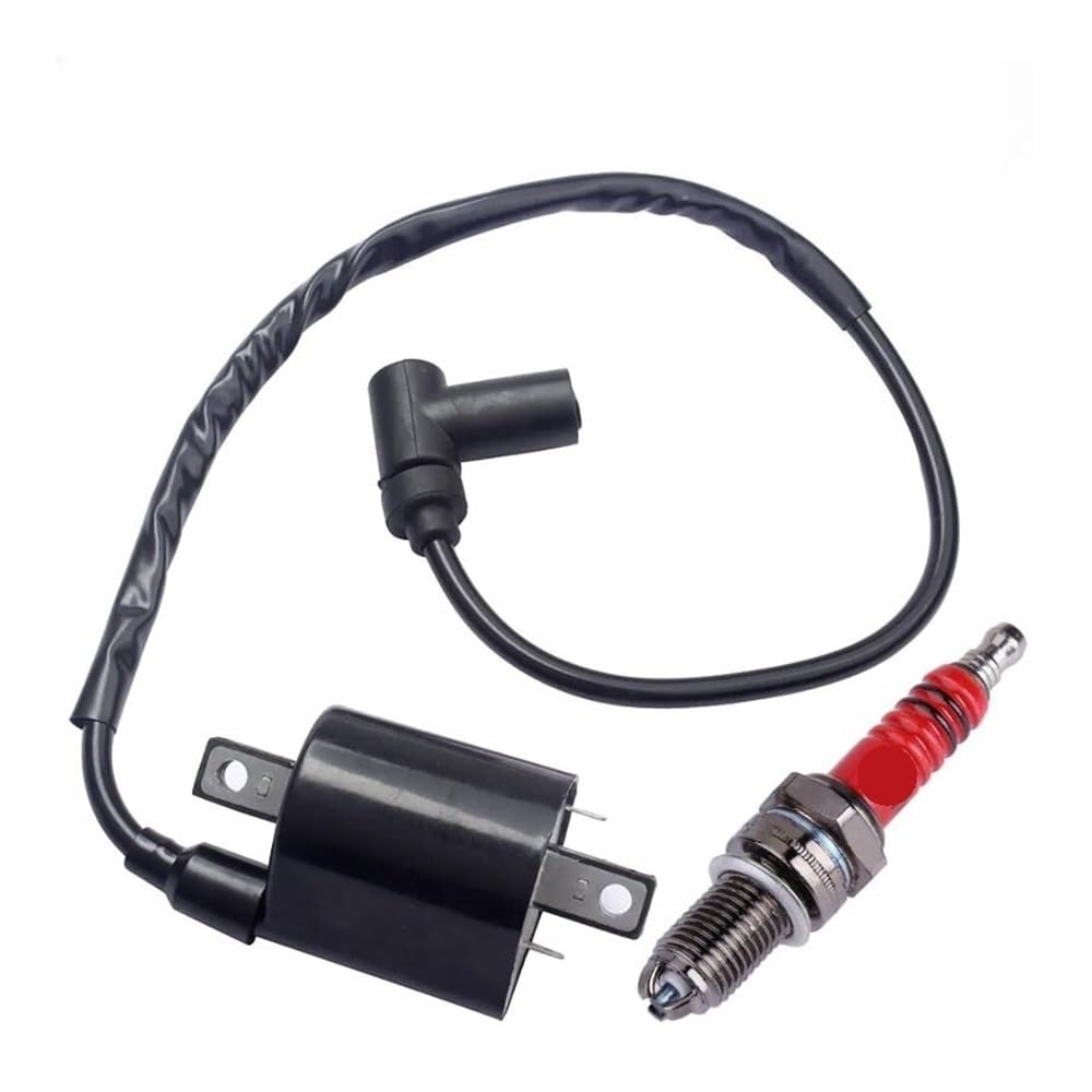 Bujías Bobina de Encendido Bujías para Carro de Gasolina G2 G5 G8 G9 G11 G14 1985 con 3 electrodos