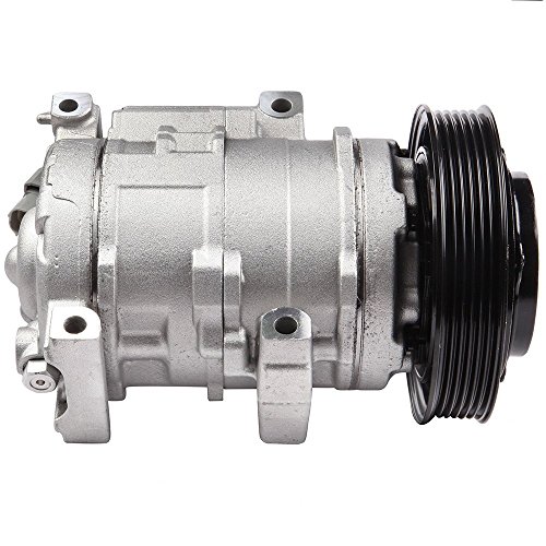 Image of SCITOO AC Compressor for Acura for MDX 3.7L 2007-2013 | Fast Cooling, Ultra Low Noise (≤72 dB) Air Conditioner Compressor for Summer, with Clutch, 38810RGLA02 10362850 10362851