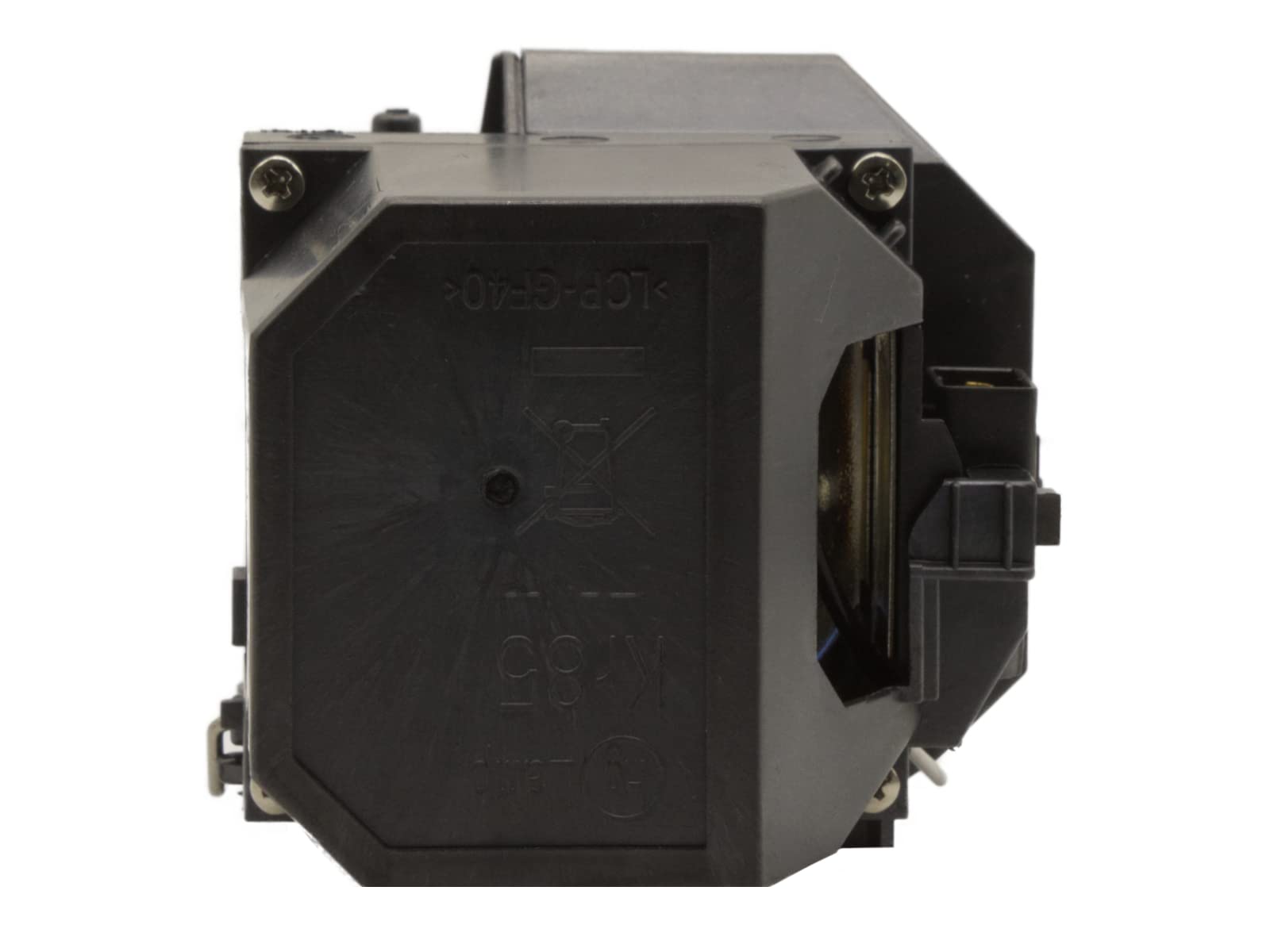 lampada di ricambio per Epson ELPLP57, V13H010L57 per vari videoproiettori Epson BrightLink, serie EB e PowerLite, lampada per videoproiettore con alloggiamento