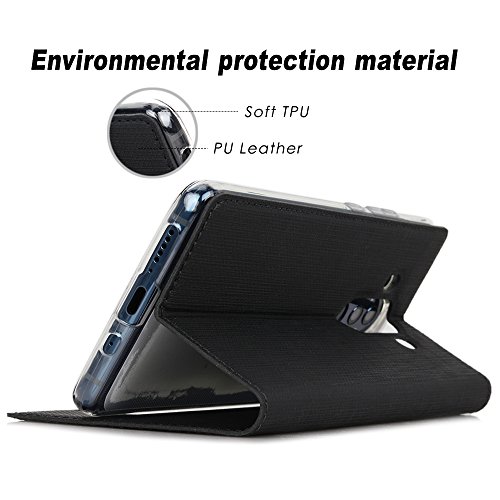 Feitenn Custodia Sottile a Portafoglio in Pelle PU...