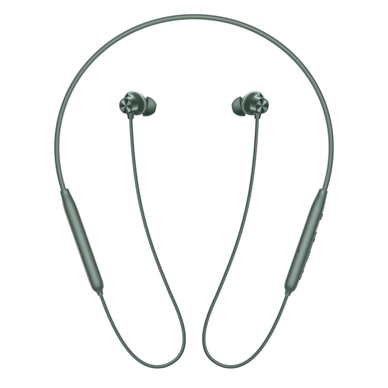 Compatible with oneplus Bullets Z2 Bluetooth in Ear Wireless Neckband Earphones, Android Ready (Green)