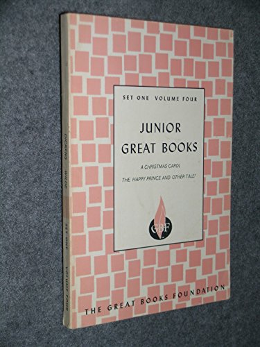 JUNIOR GREAT BOOKS, SET ONE B000VUK9F0 Book Cover