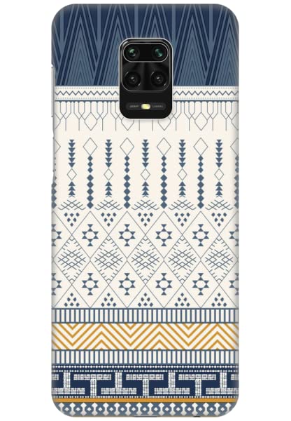 COBERTA Printed Back Cover for Mi REDMI NOTE 10 LITE/Mi Redmi Note 9 Pro/Mi Redmi Note 9 Pro max Back Cover Case - Aesthetic Tribal Pattern (B0B3CD83VX) Amazon Price History, Amazon Price Tracker