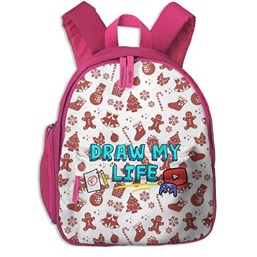 Preisvergleich Produktbild Seine Funneh Schultaschen für Mädchen, Jungen, widerstandsfähiger, haltbarer, lässiger Basic-Rucksack für Schüler