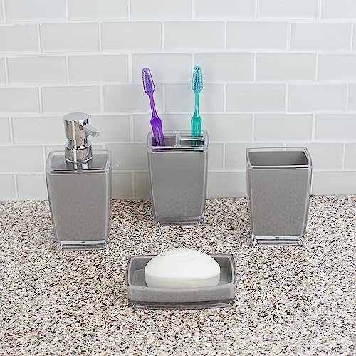 Home Basics SD41344 Acrylic Plastic 10 Oz. Hand Soap Dispenser thumb #3