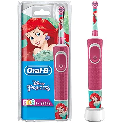 Oral-B Kids - Cepillo Eléctrico De Princesas Cover