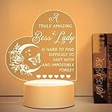 Boss Gifts for Women-Night Light,Boss Lady Gifts for Women,Best Boss Gifts for Women,Birthday Gift R