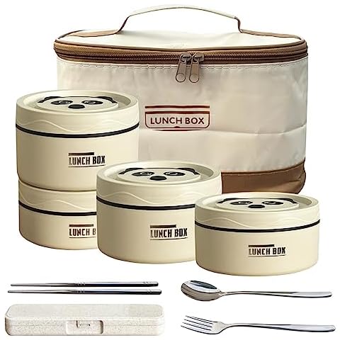 GYYGRY Insulated Lunch Box Set Cover