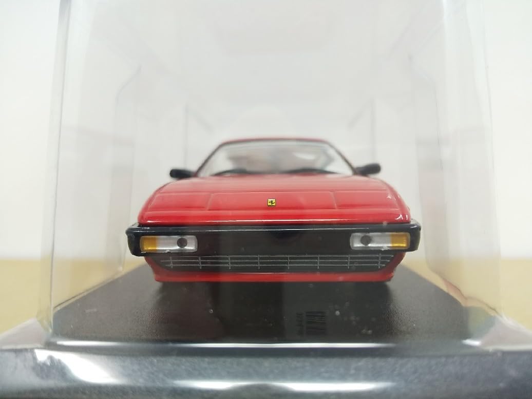 Amazon | □ アシェット 1:43 FERRARI MONDIAL COUPE レッド