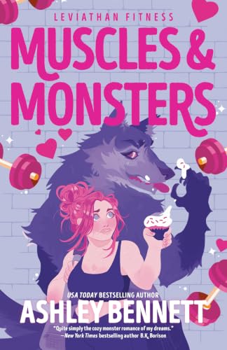 Muscles & Monsters (Leviathan Fitness Book 1)
