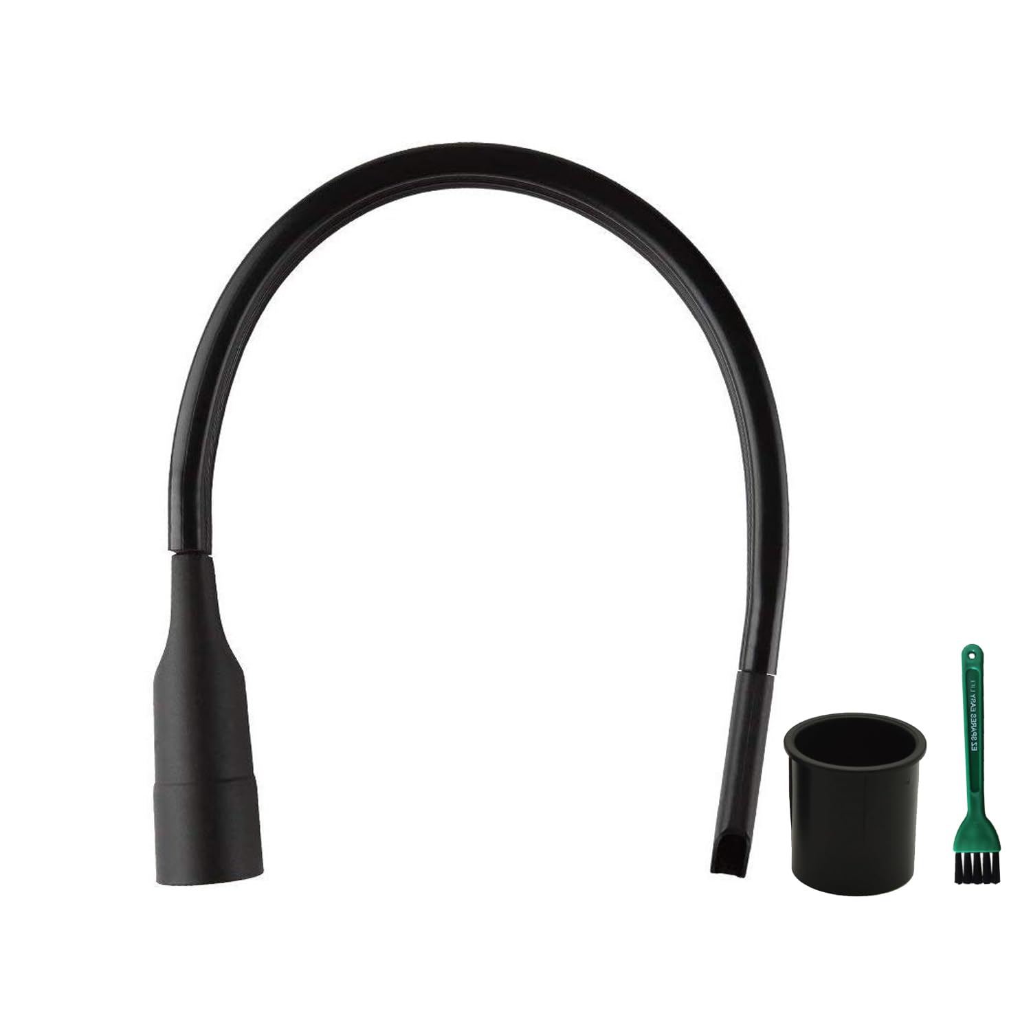 Kit de herramientas de cepillo de hendidura flexible de 25 pulgadas para todas las mangueras de vacío de 1-1/4 pulgadas o 1-3/8 pulgadas