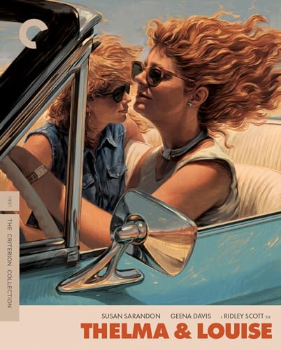 Thelma & Louise (Criterion Collection) Uk Only [Blu-Ray]