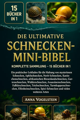 Die Ultimative Schnecken-Mini-Bibel: Komplette Sammlung – 15 Bücher...
