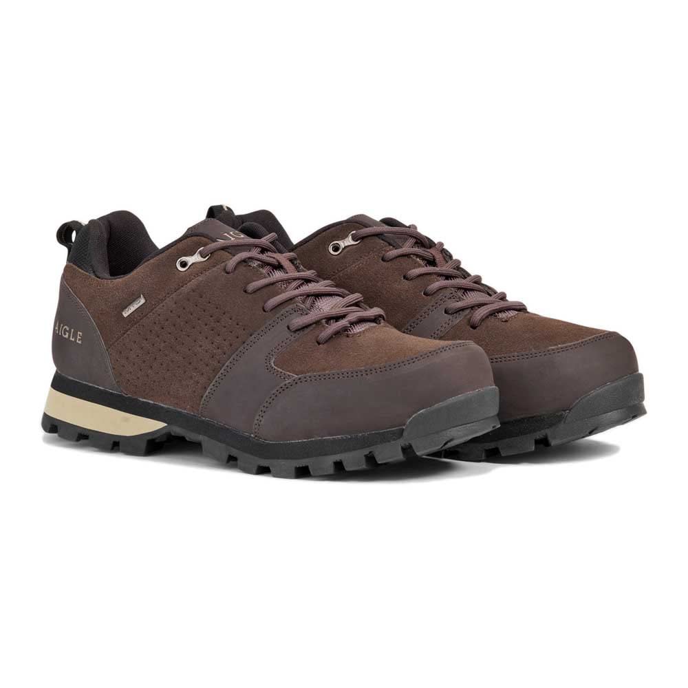 Aigle PLUTNO 2 MTD LT, Hiking Shoe, Expresso,