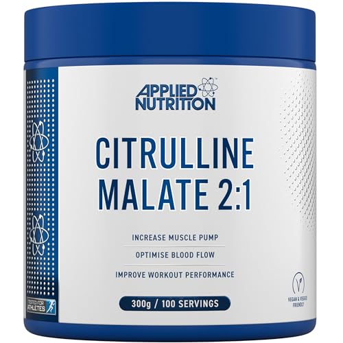 Applied Nutrition Citrulline Malate 2:1 Amino Acid Powder (300g)