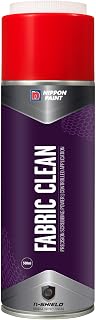 Nippon Paint n-Shield Fabric Cleaner Foam Spray 500ml With Built in Brush Cap | Upholstery, Car Seats & Carpets Cleaner | ... Price In India