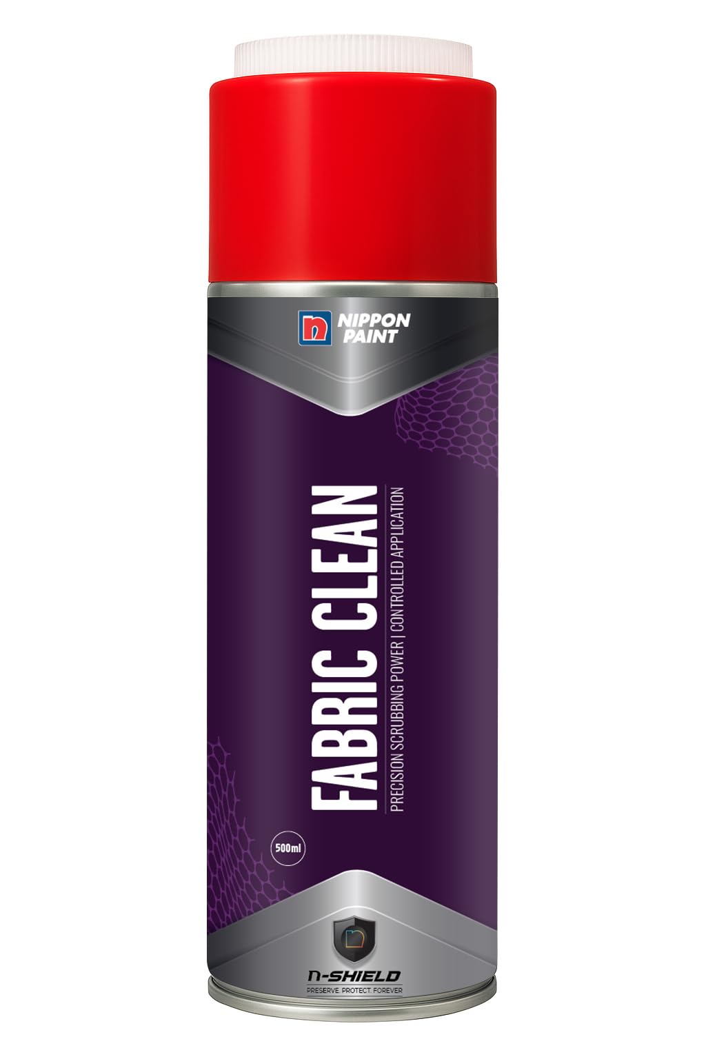 Nippon Paint n-Shield Fabric Cleaner 500ml | Upholstery, Carpet & Car Seat Stain Remover, Deep Cleaning Spray | No. 1 Paint In Asia Pacific-image-30