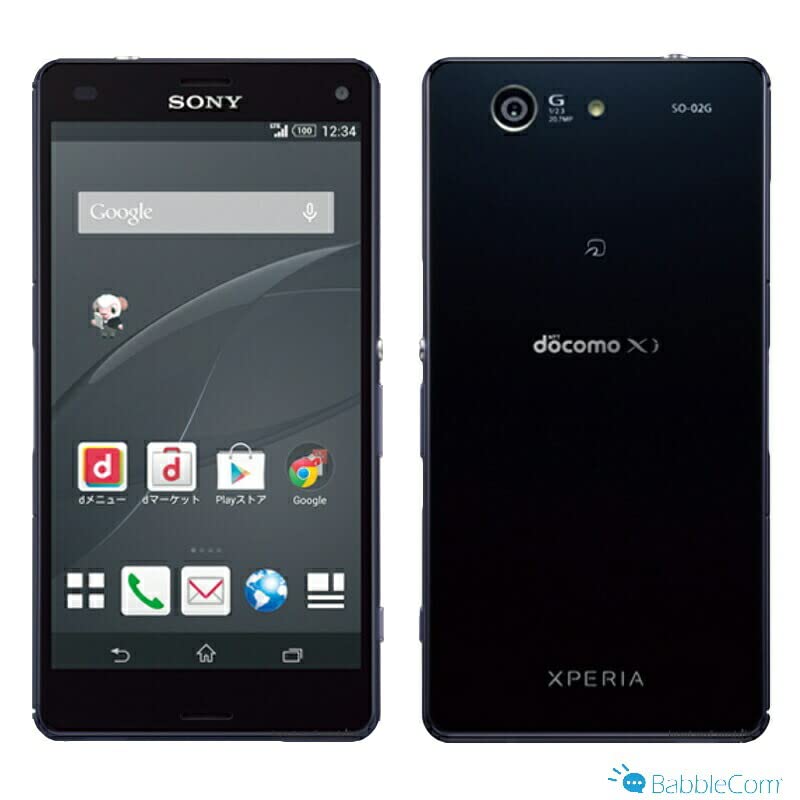 Xperia Z3c SO-02G Black 外装交換品 Amazon | BabbleCom SONY Xperia Z3 Compact SO-02G 対応