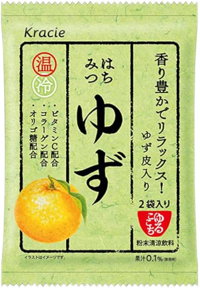 Amazon.co.jp: クラシエ ゆるここち 5袋セット (はちみつゆず茶