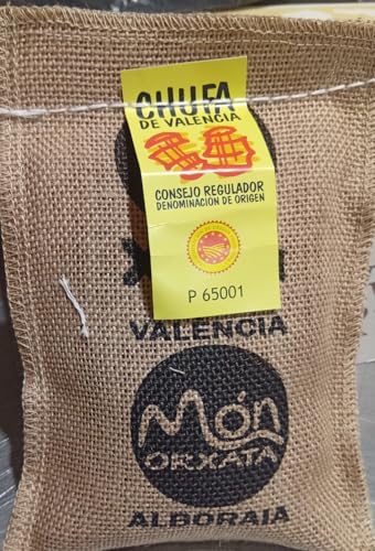 Chufa BIO Ecológica natural de Valencia D.O. (250 gr.) Directa de familias agricultoras. Ideal para consumo crudo o elaboración de horchata. Conservar