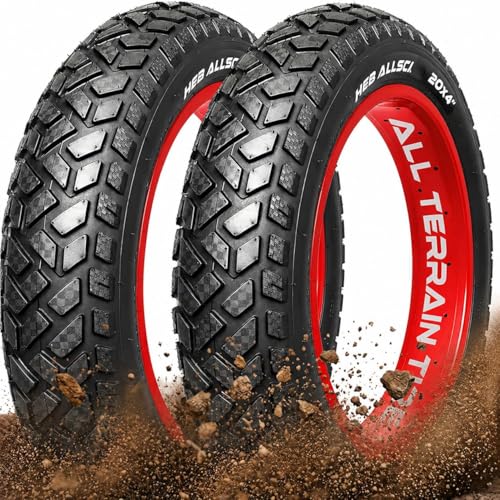 HEB ALLSCAPE 20x4.0 Fat Tire