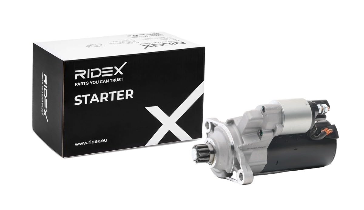 RIDEX 2S0099 Motor de arranque Compatible con VW GOLF VI 5K1