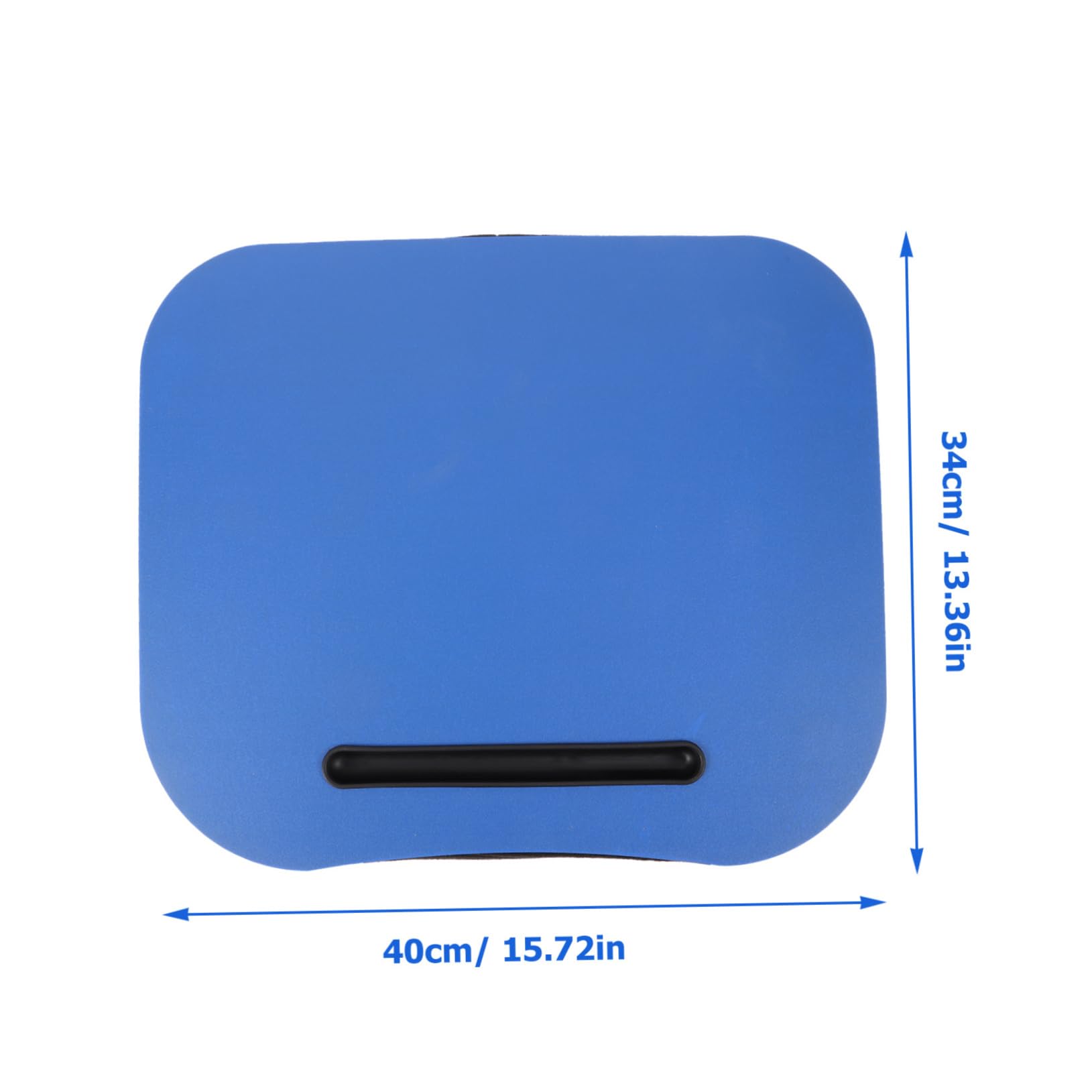 HONMEET Portable Laptop Desk for Bed Multifunctional Lap Tray Comfortable and Writing Surface for Home Office Dormitory Use Convenient Pillow Lap Desk for Laptop and Tablets