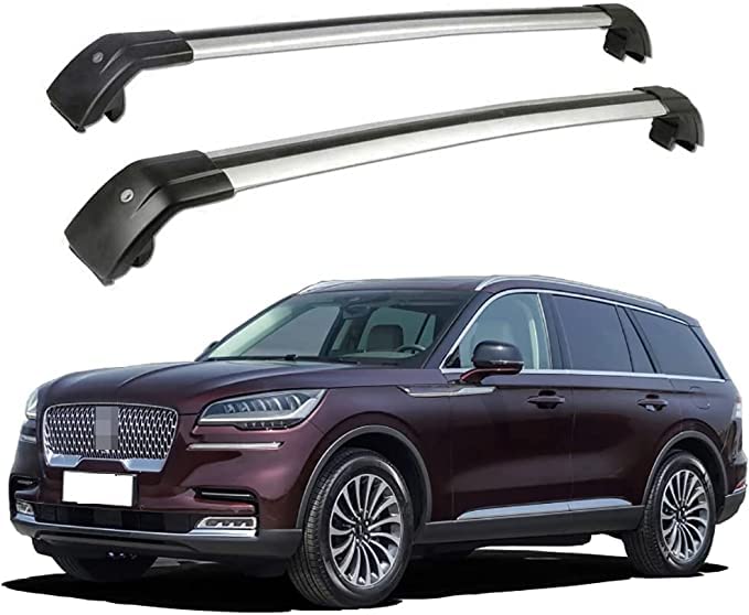 Buy Aluminium Car Roof Rack Bars for Lincoln Aviator 2018 2019 2020