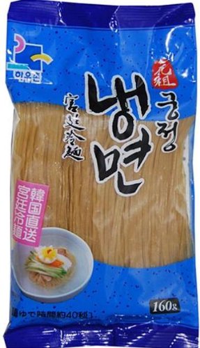 Amazon.co.jp: 韓国 冷麺 ハウチョン 宮廷 冷麺 麺 160g : 食品・飲料 
