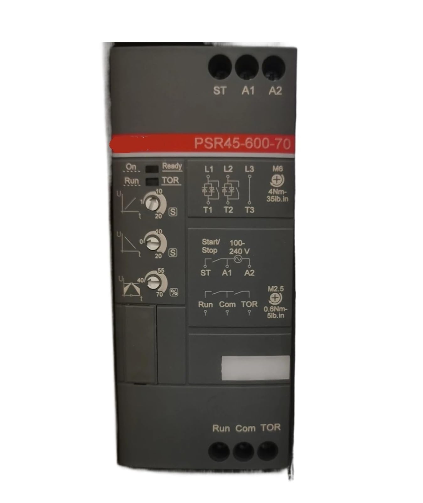 NOVFDLOP Stock PSR Series PSR45-600-70 Soft Starter 24 V DC