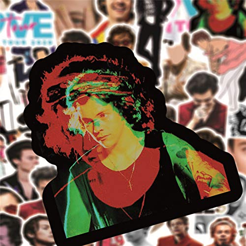 100 Stück Harry Styles Aufkleber – Wasserdichte Vinyl-Sticker Für Laptop, Flasche & Mehr