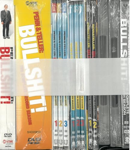 Penn & Teller: Bullshit! Seasons 1-8