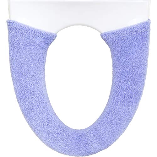 オカ(OKA) 便座カバー ブルー 洗浄・暖房型専用 グリーンデイ リーフ