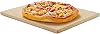 Grill Pizza Stone – Non-Stick Bread Baking Tray, Heavy-Duty Cordierite Baking Stone | Oven BBQ Grill Accessory, Heat-Resistant for Pizza Bread, Indoor Outdoor Cooking
