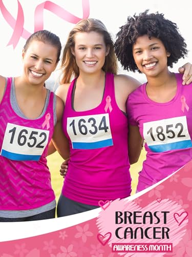 200 Pcs Breast Cancer Awareness Pink Ribbon Pins - Breast Cancer Gifts for Woman Breast Cancer Awareness Accessories for Public Event Charity Survivor Campaign Party Favors3