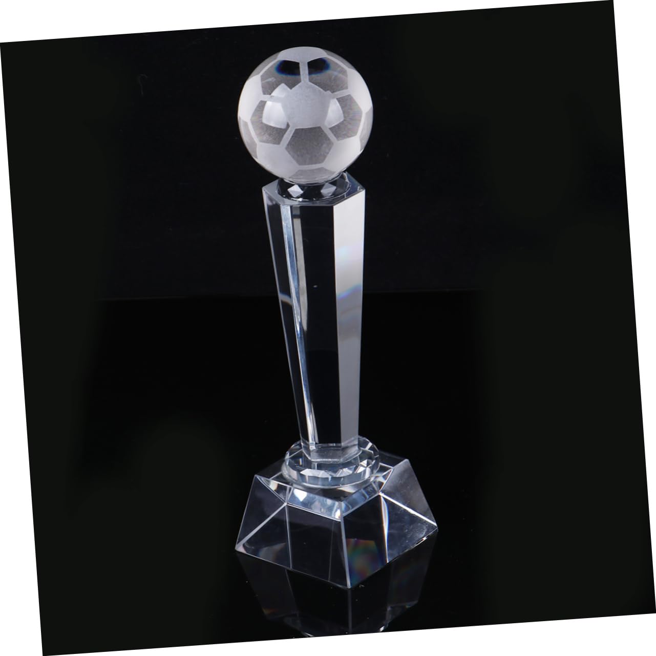 Mipcase de Futbol de de Copa de Premio de Cristal