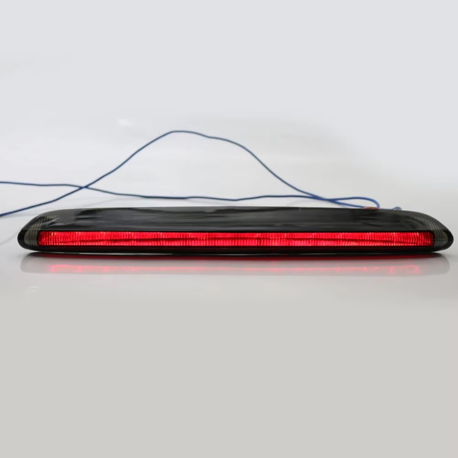 Tercera Luz Stop Compatible Con A3 8P RS3 Para Sportback 2004-2012 Tercera Luz Trasera Freno Lámpara Montaje Para Alto Accesorios Repuesto Coche Color Rojo 8P4945097C(Black)