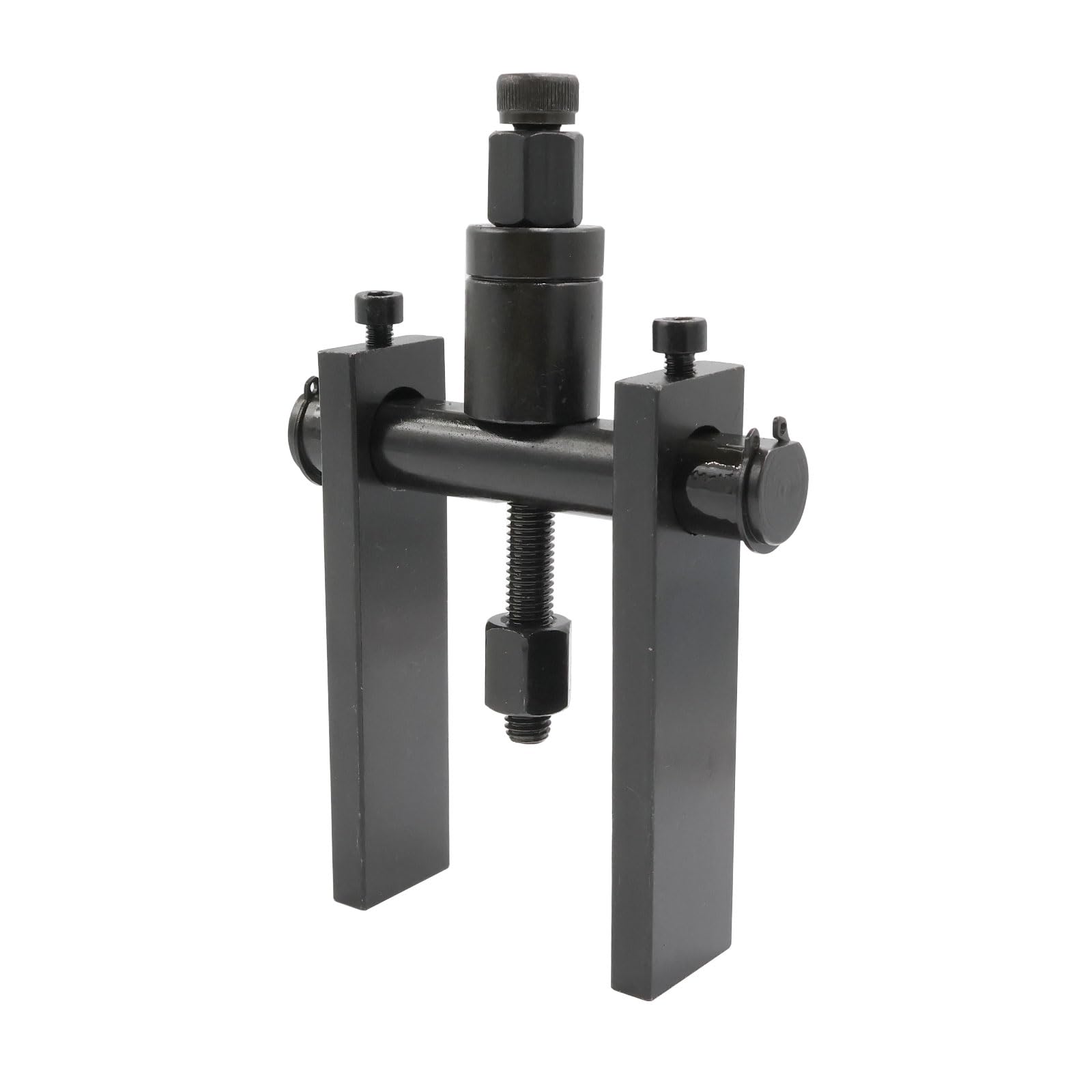 12 piezas extractor de rodamiento interior de bicicleta, 8-32 mm, con extractor de dos brazos, pinzas de sujeción y martillo deslizante, agujero ciego, extractor de rodamientos, juego de